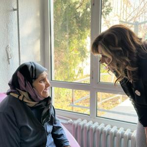Balıkesir Huzurevi Yaşlı Bakım ve Rehabilitasyon Merkezi Müdürlüğümüzdeki Büyüklerimize Ziyaret - fotoğraf 1
