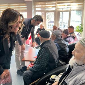 Balıkesir Huzurevi Yaşlı Bakım ve Rehabilitasyon Merkezi Müdürlüğümüzdeki Büyüklerimize Ziyaret - fotoğraf 2
