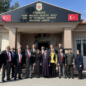 18 Mart Şehitleri Anma Günü ve Çanakkale Zaferi’nin Yıl Dönümü Kapsamında STK Ziyareti - fotoğraf 1