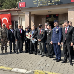 18 Mart Şehitleri Anma Günü ve Çanakkale Zaferi’nin Yıl Dönümü Kapsamında STK Ziyareti - fotoğraf 2