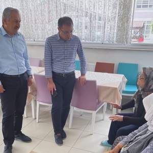 Tosya Kaymakamı Uğur Ünsal'dan Huzurevimize Ziyaret - fotoğraf 2