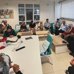 Tosya Kaymakamı Uğur Ünsal'dan Huzurevimize Ziyaret - fotoğraf 5