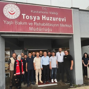 Tosya Kaymakamı Uğur Ünsal'dan Huzurevimize Ziyaret - fotoğraf 6