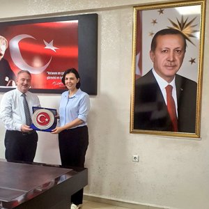 Bakanlığımız, Engelli Yaşlı Hizmetleri Genel Müdür Yardımcımız Sayın Uzm.Dr.Mehtap Bingül, İl Müdürümüz Mehmet Zeki Eryarsoy ve Müdür Yardımcılarımızla biraraya geldi - fotoğraf 1
