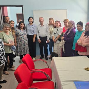 Engelli Yaşlı Hizmetleri Genel Müdür Yardımcımız  Sn. Uzm. Dr. Mehtap   Bingül Hanımefendi Engelsiz Yaşam Merkezinde Özel Gereksinimli Kardeşlerimizle  Biraraya Geldi - fotoğraf 3