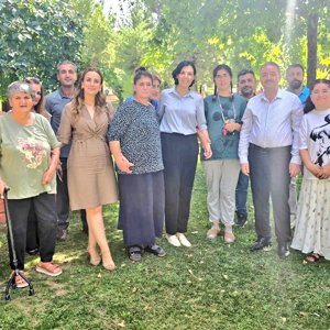 Engelli Yaşlı Hizmetleri Genel Müdür Yardımcımız  Sn. Uzm. Dr. Mehtap   Bingül Hanımefendi Engelsiz Yaşam Merkezinde Özel Gereksinimli Kardeşlerimizle  Biraraya Geldi - fotoğraf 2