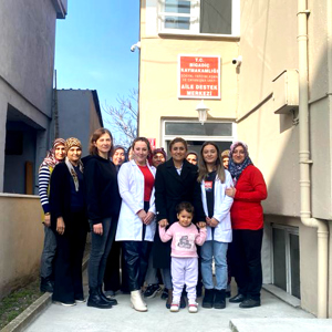 Bigadiç Aile Destek Merkezi'ne Ziyaret - fotoğraf 1