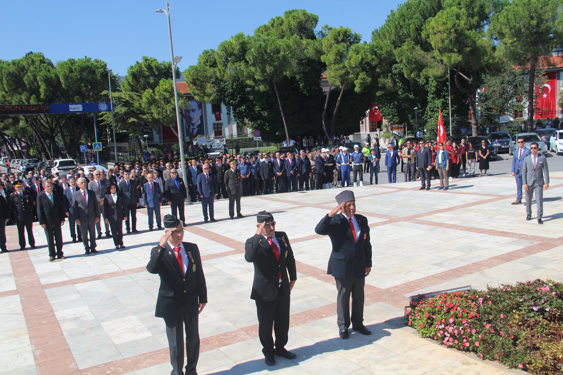 "19 Eylül Gaziler Günü" ilimizde çeşitli etkinliklerle kutlandı.