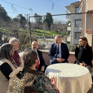 Depremzede Ailelerimize Ziyaret - fotoğraf 1