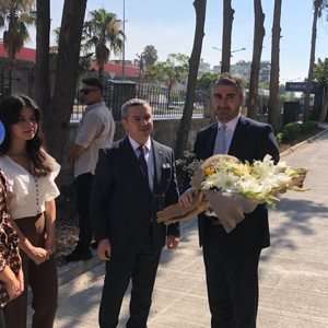 Aile ve Sosyal Hizmetler Bakan Yardımcımız Sayın Zafer Tarıkdaroğlu, ilimizi ziyaret ederek Müdürlüğümüze bağlı tüm kuruluşlarımızın idarecileri ile İl Müdürlüğümüzde bir araya geldi.  - fotoğraf 3