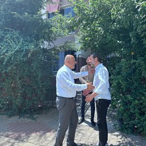 İl Müdürümüz Abdulbari AKSOY, Şehit Hadin ARİ' nin kıymetli ailesini ziyaret etti.  - fotoğraf 3