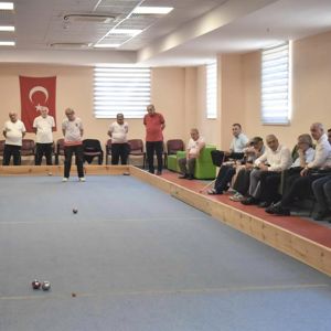 Yetişkin Gençler Huzur Bocce Ligi  4. Grubun İlk Maçı - fotoğraf 1