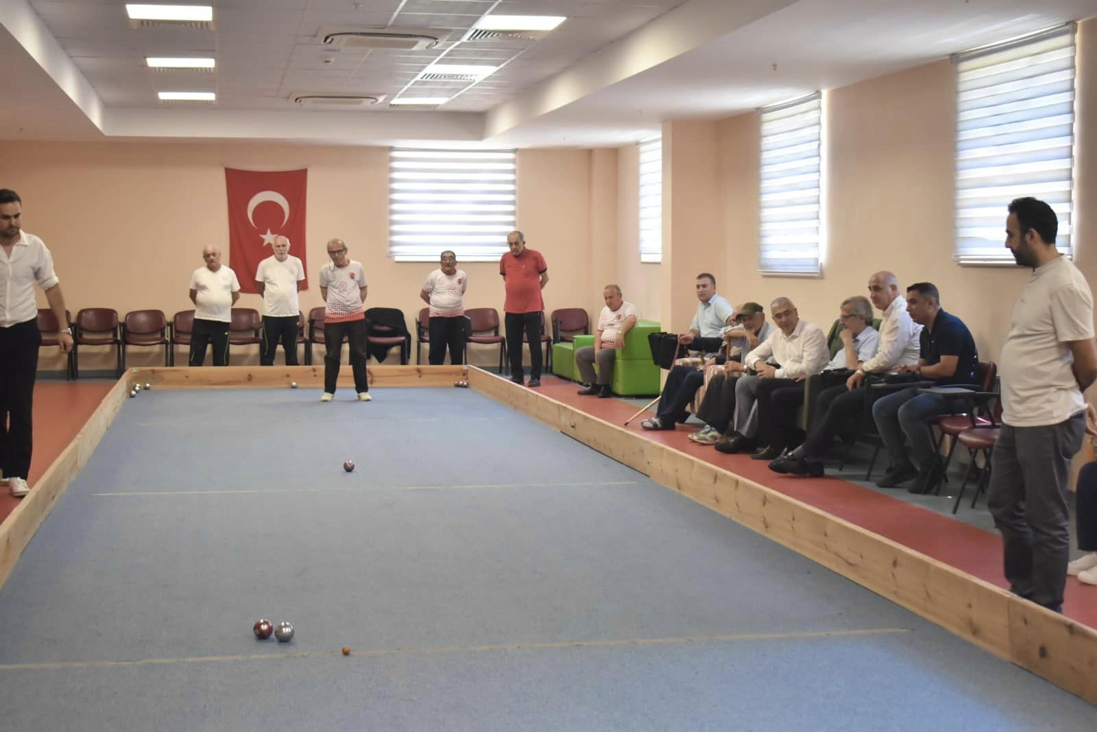 Yetişkin Gençler Huzur Bocce Ligi  4. Grubun İlk Maçı