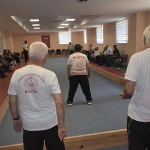 Yetişkin Gençler Huzur Bocce Ligi  4. Grubun İlk Maçı - fotoğraf 3