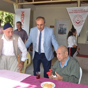 1 Ekim Dunya Yaslilar Gunu Tarsus Huzurevi Mudurlugunde Soylesilerle Kutlandi - fotoğraf 4