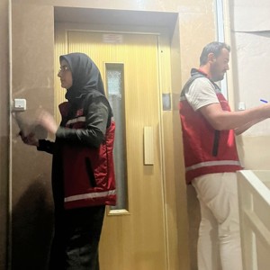 Bursa'da “Kırmızı Yelekliler” ASDEP Ziyaretlerini Sürdürüyor - fotoğraf 8