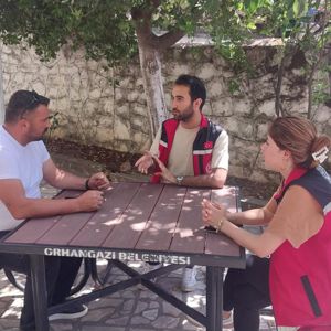 Bursa'da “Kırmızı Yelekliler” ASDEP Ziyaretlerini Sürdürüyor - fotoğraf 2