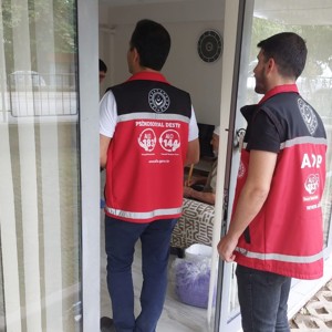 Bursa'da “Kırmızı Yelekliler” ASDEP Ziyaretlerini Sürdürüyor - fotoğraf 1