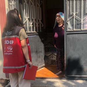 Bursa'da “Kırmızı Yelekliler” ASDEP Ziyaretlerini Sürdürüyor - fotoğraf 3