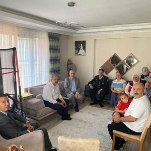 Vatanımız İçin Canını Feda Eden Kahramanlarımız Ve Onların Aileleri İle Bir Aradayız - fotoğraf 3