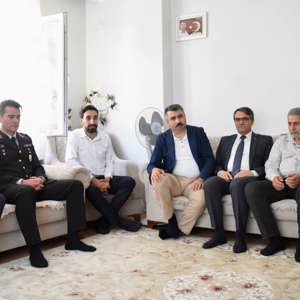 Vatanımız İçin Canını Feda Eden Kahramanlarımız Ve Onların Aileleri İle Bir Aradayız - fotoğraf 2
