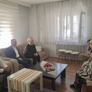 Vatanımız İçin Canını Feda Eden Kahramanlarımız Ve Onların Aileleri İle Bir Aradayız - fotoğraf 9