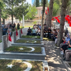 Aziz Şehidimiz İsmail Şalcı’nın Şehadet Yıldönümünde Anma Programı Düzenlendi - fotoğraf 1