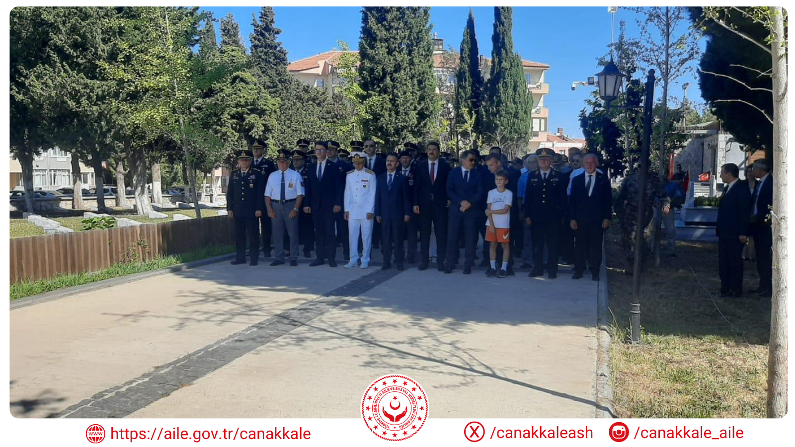 Şehitlerimiz, Hastane Bayırı Şehitliğinde Rahmet, Minnet ve Şükranla Anıldı