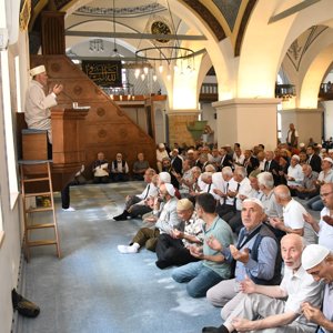 15 Temmuz Şehitlerimiz ve Tüm Şehitlerimizin Ruhlarına Mevlid-i Şerif Okundu - fotoğraf 1