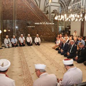 Şehitlerimiz ve Ahirete İrtihal Eden Gazilerimiz İçin Mevlid-i Şerif Programı Düzenlendi - fotoğraf 1