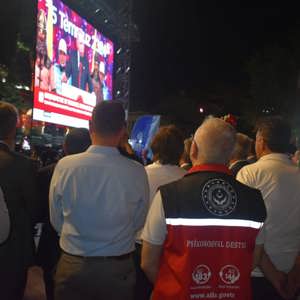 15 Temmuz Demokrasi ve Milli Birlik Yürüyüşü Coşkuyla Gerçekleştirildi - fotoğraf 8