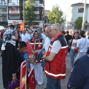 15 Temmuz Demokrasi ve Milli Birlik Yürüyüşü Coşkuyla Gerçekleştirildi - fotoğraf 5
