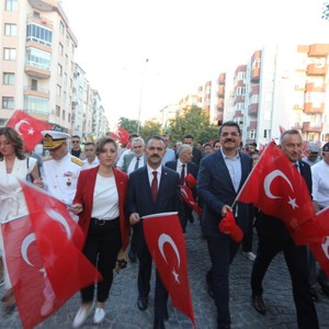 Milletin Zaferinin 8. Yıl Dönümünde Çanakkale’de 15 Temmuz Milli Birlik Yürüyüşü - fotoğraf 2