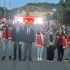 Kastamonu ASH Ailesi Olarak 15 Temmuz Demokrasi ve Milli Birlik Gününde Nöbetteyiz - fotoğraf 8