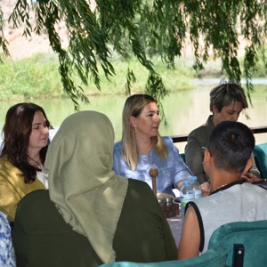 Sayın Valimizin eşi Elif MAKAS Hanımefendi ve İl Müdürümüz Sayın Çiğdem AÇIKYILDIZ KAZEL, "Koruyucu Aile Şenliği" programında koruyucu ailelerimiz ve çocuklarımızla bir araya geldiler. - fotoğraf 5