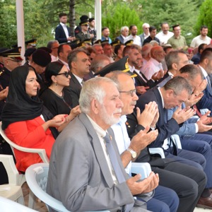 “15 Temmuz Demokrasi ve Milli Birlik Günü” münasebetiyle Kırıkkale Şehitliği ziyareti. - fotoğraf 2