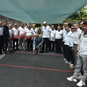 Huzurevlerimiz Bocce Müsabakaları Sürüyor  - fotoğraf 1