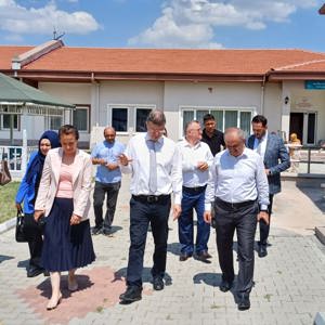 Engelli ve Yaşlı Hizmetleri Genel Müdürü Dr. Yasin Akar, İl Müdürlüğümüze ziyarette bulunmuşlardır. - fotoğraf 1