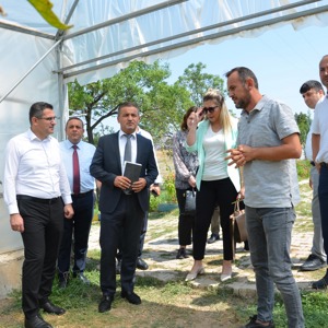 Aile ve Toplum Hizmetleri Genel Müdürlüğü Sosyal Uyum Daire Başkanı Sayın Nevzat ÖZER, beraberindeki heyet ilimize ziyarette bulundular. - fotoğraf 3