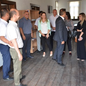Aile ve Toplum Hizmetleri Genel Müdürlüğü Sosyal Uyum Daire Başkanı Sayın Nevzat ÖZER, beraberindeki heyet ilimize ziyarette bulundular. - fotoğraf 6