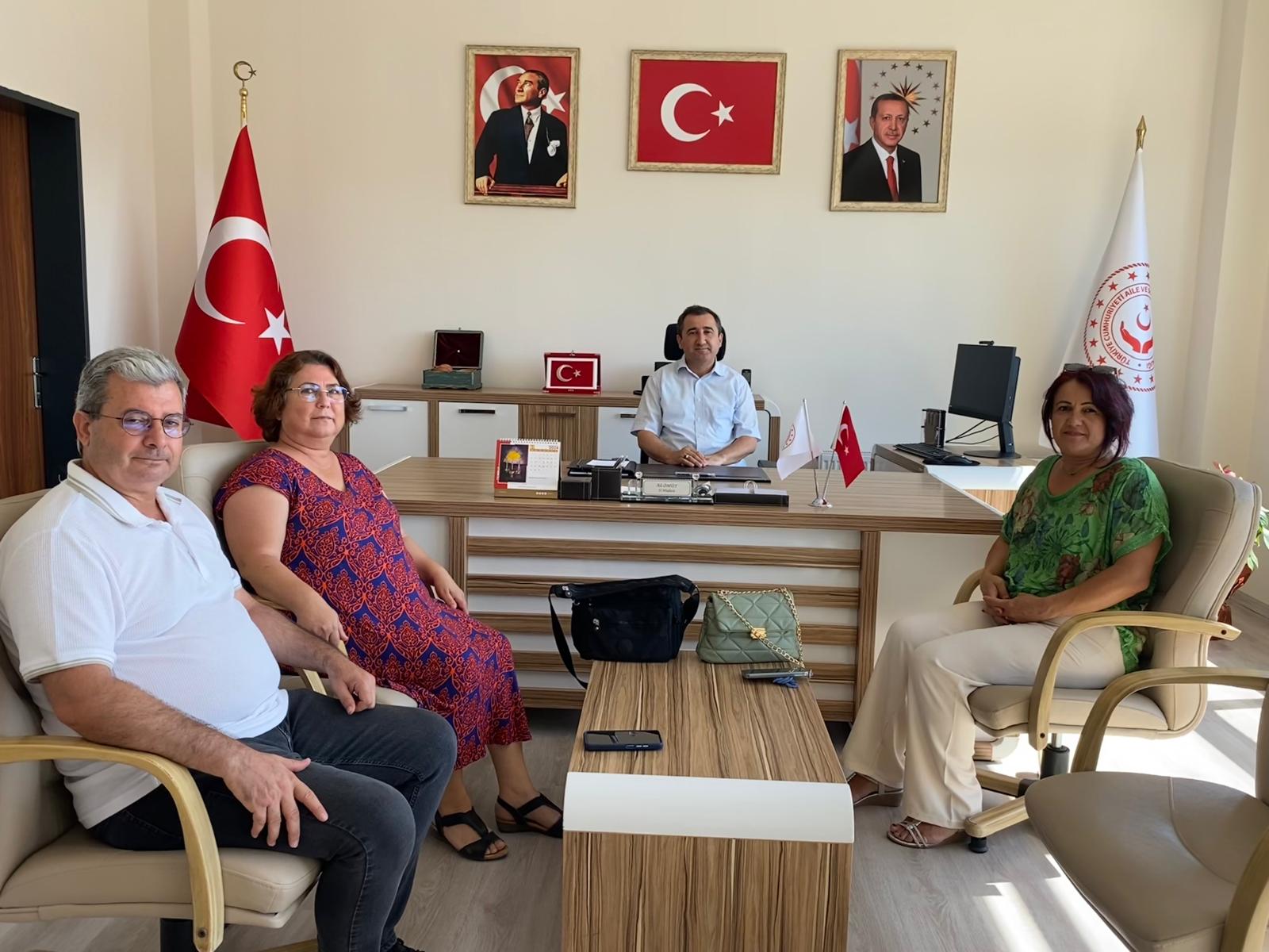 Özgün Bireyler Otizm Derneği Ziyareti