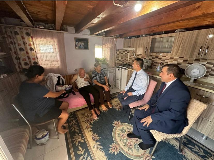 Valimiz Sayın İlhami AKTAŞ, Şehit Er Çağrı KÜÇÜK’ün Kıymetli Ailesini Ziyaret Etti.