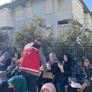 Şehidimiz Snr. Asb. Kd. Çvş. Bahadır CANBULAT İçin Düzenlenen Mevlit Programı - fotoğraf 1