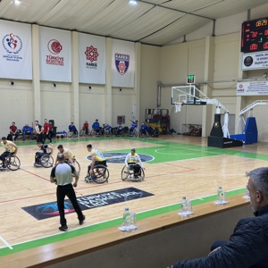 Tekerlekli Sandalye Basketbol Süper Ligi Müsabakası - fotoğraf 2