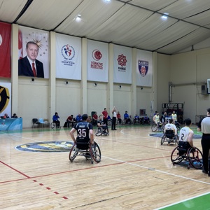 Tekerlekli Sandalye Basketbol Süper Ligi Müsabakası - fotoğraf 4