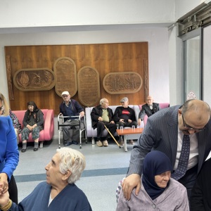 Balıkesir Huzurevi Yaşlı Bakım ve Rehabilitasyon Merkezi Müdürlüğümüze Ziyaret  - fotoğraf 1