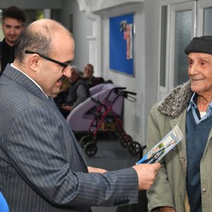 Balıkesir Huzurevi Yaşlı Bakım ve Rehabilitasyon Merkezi Müdürlüğümüze Ziyaret  - fotoğraf 2