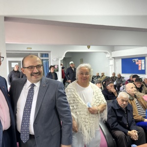 Balıkesir Huzurevi Yaşlı Bakım ve Rehabilitasyon Merkezi Müdürlüğümüze Ziyaret  - fotoğraf 3