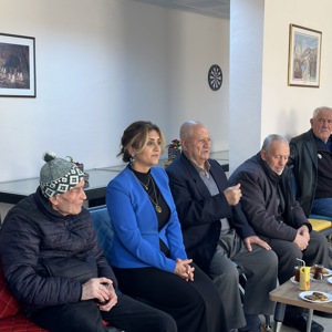 Karesi Huzurevi Yaşlı Bakım ve Rehabilitasyon Merkezi Müdürlüğümüze Ziyaret  - fotoğraf 1