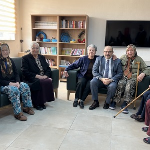 Karesi Huzurevi Yaşlı Bakım ve Rehabilitasyon Merkezi Müdürlüğümüze Ziyaret  - fotoğraf 2